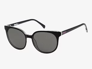 Okulary Roxy przeciwsłoneczne Makani G XKKS Shiny Black Grey - Okulary przeciwsłoneczne - miniaturka - grafika 1