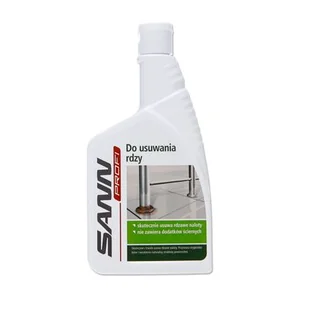 Preparat do usuwania rdzy 500 ml Sann Profi - Inne artykuły czyszczące - miniaturka - grafika 1