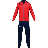 Zestawy męskiej odzieży sportowej - Givova, kombinezon, czerwone/niebieskie, 3XL - miniaturka - grafika 1