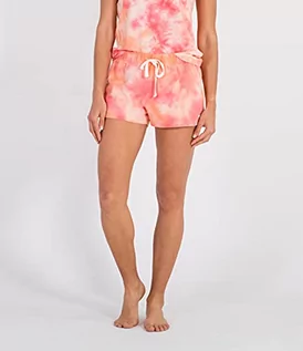 Spodenki damskie - Hurley Hurley Damskie spodenki bermudy W Tie Dye Fleece Short Mln l 3HWKH0190-947 - grafika 1