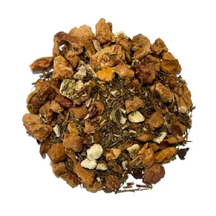 TEABAG Ziołowa herbata Teabag Orzeźwiający Rooibos 50g Zielona tuba teabag2-13-uniw - Herbata - miniaturka - grafika 2