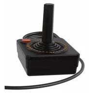 Kontrolery gier na PC - Kontroler ATARI The CX Stick Czarny - miniaturka - grafika 1