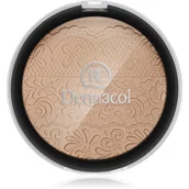 Pudry do twarzy - Dermacol Compact Powder 04 8 G 9714 - miniaturka - grafika 1