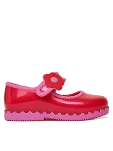 Melissa Baleriny Mini Melissa Hip Ballerina Bb 36261 Czerwony - Buty dla chłopców - miniaturka - grafika 1