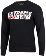 Bluzy sportowe męskie - Bluza Extreme Hobby Crewneck Eh Winner Black - miniaturka - grafika 1