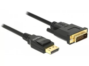 Kabel Displayport- DVI-D, 2 m - Kable komputerowe i do monitorów - miniaturka - grafika 1