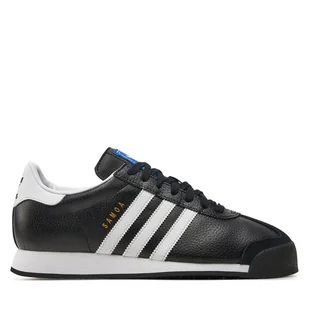 Sneakersy adidas Samoa 019351 Czarny - Sneakersy męskie - miniaturka - grafika 1