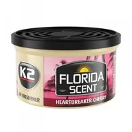 Zapachy samochodowe - K2 Florida Heartbreaker Cherry zapach samochodowy - miniaturka - grafika 1