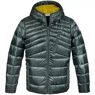 Dolomite Męska kurtka dziecięca Chaqueta Con Capucha MS CORVARA, Tree Green, XL, zielony - Kurtki męskie - miniaturka - grafika 1