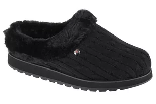 Skechers Keepsakes - Ice Angel 31204-BBK, Damskie, kapcie, Czarne - Kapcie damskie - miniaturka - grafika 1