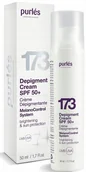 Kremy do twarzy - Purles, 173 Depigment Cream, Depigmentujący Krem Spf 50, 50ml - miniaturka - grafika 1