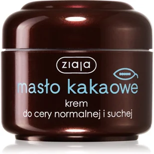 Ziaja Krem do twarzy Masło Kakaowe 50ml - Balsamy i kremy do ciała - miniaturka - grafika 1
