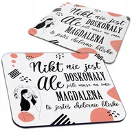 Podkładki pod mysz - PODKŁADKA POD MYSZ KOBIET URODZINY PREZENT IMIĘ - miniaturka - grafika 1