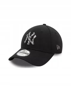 CZAPKA Z DASZKIEM NEW YORK YANKEES SEASONAL INFILL 9FORTY NEW ERA One Size - Czapki i chusty sportowe męskie - miniaturka - grafika 1