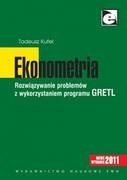 Wydawnictwo Naukowe PWN Ekonometria - Zapowiedz, wysyłamy od:  2011-02-22 - SKORZYSTAJ Z DOSTAWY GRATIS!