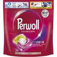 Środki do prania - Perwoll Renew Color Caps Skoncentrowany środek do prania 472,5 g (35 prań) - miniaturka - grafika 1
