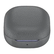 Akcesoria do słuchawek - Samsung Etui Leather Cover do Galaxy Buds Live Gray EF-VR180LJEGWW - miniaturka - grafika 1