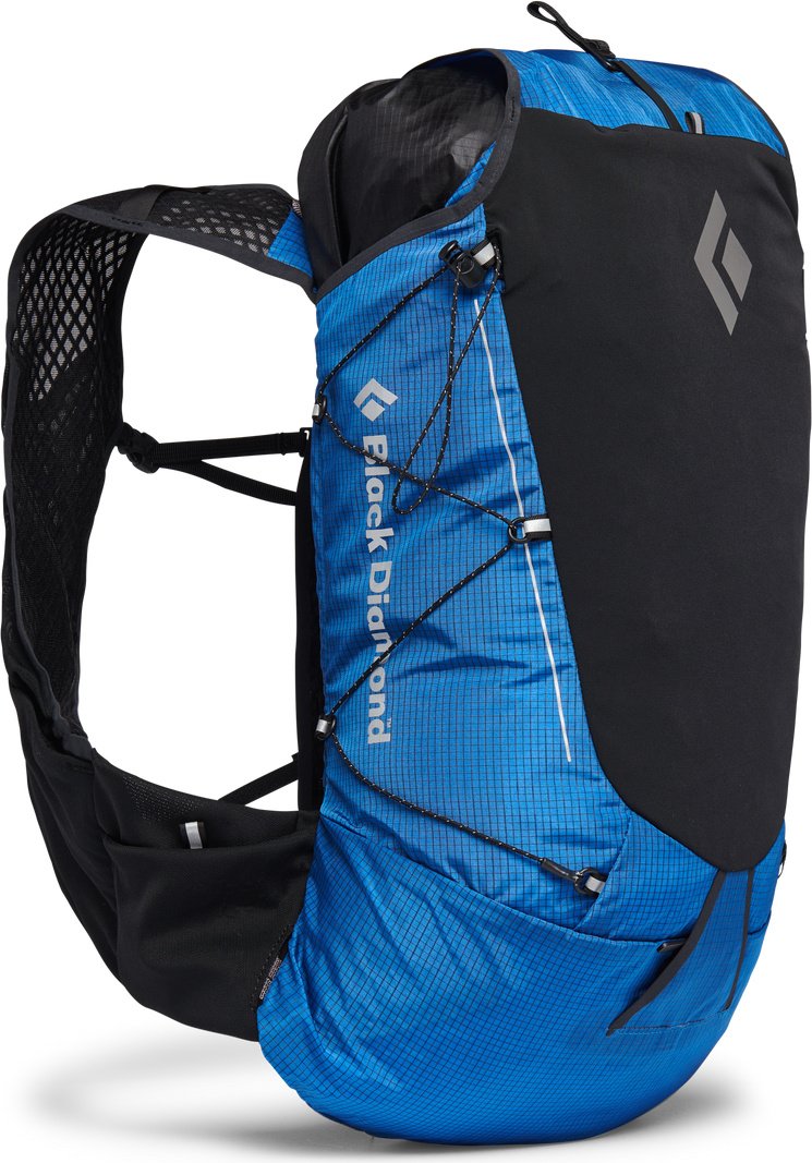 Plecak do biegania Distance 22, Unisex - Black Diamond, Farbe:4031-Ultra Blue, Größe:L