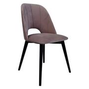Krzesła - Tapicerowane krzesło do jadalni MAJA II kolory do wyboru - miniaturka - grafika 1