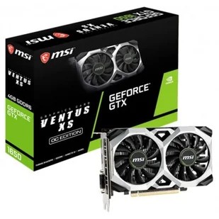 MSI GeForce GTX 1650 VENTUS XS 4G - Karty graficzne - miniaturka - grafika 1