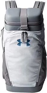 Under Armour unisex torba dla dorosłych Own The Gym Duffel, szary, rozmiar uniwersalny - Torebki damskie - miniaturka - grafika 1