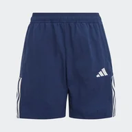 Spodnie i spodenki dla dziewczynek - Tiro 23 Competition Downtime Shorts - Adidas - miniaturka - grafika 1