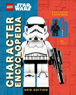 DORL LEGO Star Wars Character Encyclopedia New Edition - Pozostałe książki - miniaturka - grafika 1