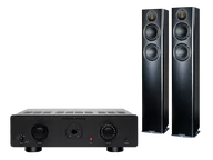 Zestawy stereo - Copland CSA70 (czarny) + Carina FS247 (czarny) - miniaturka - grafika 1