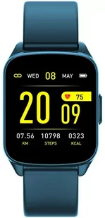 Gino Rossi SW009 Niebieski - Smartwatch - miniaturka - grafika 2