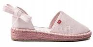 Espadryle damskie - Espadryle Big Star Shoes DD274A192 Różowe - Wygodne i stylowe! R38 - miniaturka - grafika 1