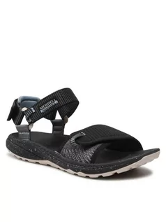 Sandały damskie - Merrell Sandały Bravada Backstrap J004162 Czarny - grafika 1