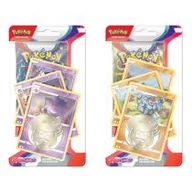 Gry karciane - Pokemon TCG: Scarlet & Violet - Premium Checklane Box karty saszetka mix - miniaturka - grafika 1