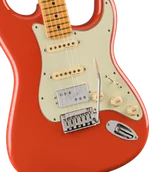 Gitary elektryczne - Fender Player Plus Stratocaster HSS Maple Fingerboard Fiesta Red - miniaturka - grafika 1