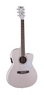 Cort Jade Classic - Gitara elektroakustyczna serii JADE - Pastelowy róż z otwartymi porami (+house) - Gitary elektryczne - miniaturka - grafika 1