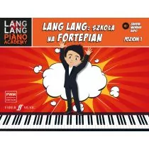 Lang Lang. Szkoła na fortepian. Poziom 1 - Książki o muzyce - miniaturka - grafika 1