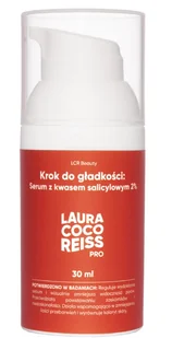 Laura Coco Reiss Krok Do Gładkości Serum z kwasem salicylowym 2% - Serum do twarzy - miniaturka - grafika 1