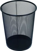 Kosze na śmieci - GRAND Kosz na papier 17 litrów czarny GR-018 KA5437 - miniaturka - grafika 1