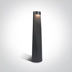 One Light Avliza Antracyt wys. 40cm. LED 7W 3000K IP65 Lampa ogrodowa stojąca 67358/AN/W 67358/AN/W - Lampy ogrodowe - miniaturka - grafika 2