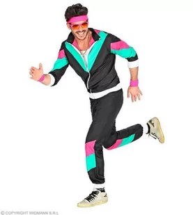 STRÓJ DRES LATA 80-XXXL - Stroje karnawałowe - miniaturka - grafika 1