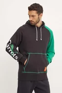 Bluzy męskie - Puma bluza PUMA X CARROTS Graphic Hoodie TR męska kolor czarny z kapturem wzorzysta 627445 - miniaturka - grafika 1