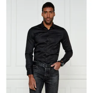 HUGO Koszula Elisha02 Extra slim fit - Koszule męskie - miniaturka - grafika 1