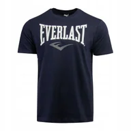 Koszulki męskie - T-shirt koszulka męska EVERLAST bawełna r. XXL granatowa - miniaturka - grafika 1