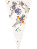 Zabawki kreatywne - folia PAPER Zestaw "SPACE SCHOOL" w różnych kolorach do majsterkowania - miniaturka - grafika 1