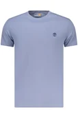 Koszulki męskie - Koszulka t-shirt marki TIMBERLAND TB0A2BPR_AZB88. Kolor: Lazurowy. Kategoria: Odzież. Płeć: Męski. - miniaturka - grafika 1