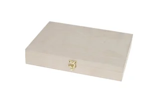 PUDEŁKO DREWNIANE 29x20x7 szkatułka na biżuterię ozdoby Decoupage - Pudełka i szkatułki - miniaturka - grafika 1