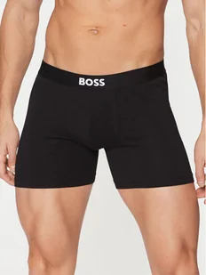 BOSS Komplet 3 par bokserek 50544272 Czarny - Majtki męskie - miniaturka - grafika 1