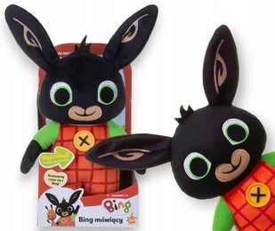 Maskotka BING Mówiący pluszak 26cm Przytulanka PL - Maskotki i pluszaki - miniaturka - grafika 1