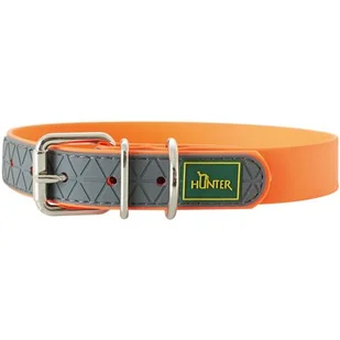 Hunter Obroża dla psa Convenience 35 orange - Obroże dla psów - miniaturka - grafika 1