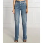 Spodnie damskie - Pinko Jeansy FLAVIA | flare fit - miniaturka - grafika 1