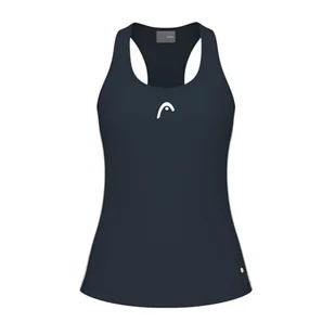 HEAD Spirit Tank Top damski, granatowy, XL - Koszulki i topy damskie - miniaturka - grafika 1
